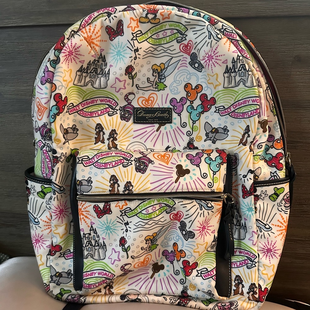 Dooney and Bourke Disney Sketch Backpack